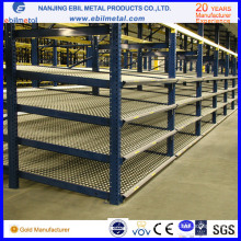 Q235 Lager Lager Karton Flow Racking für Logistik / Montage-System